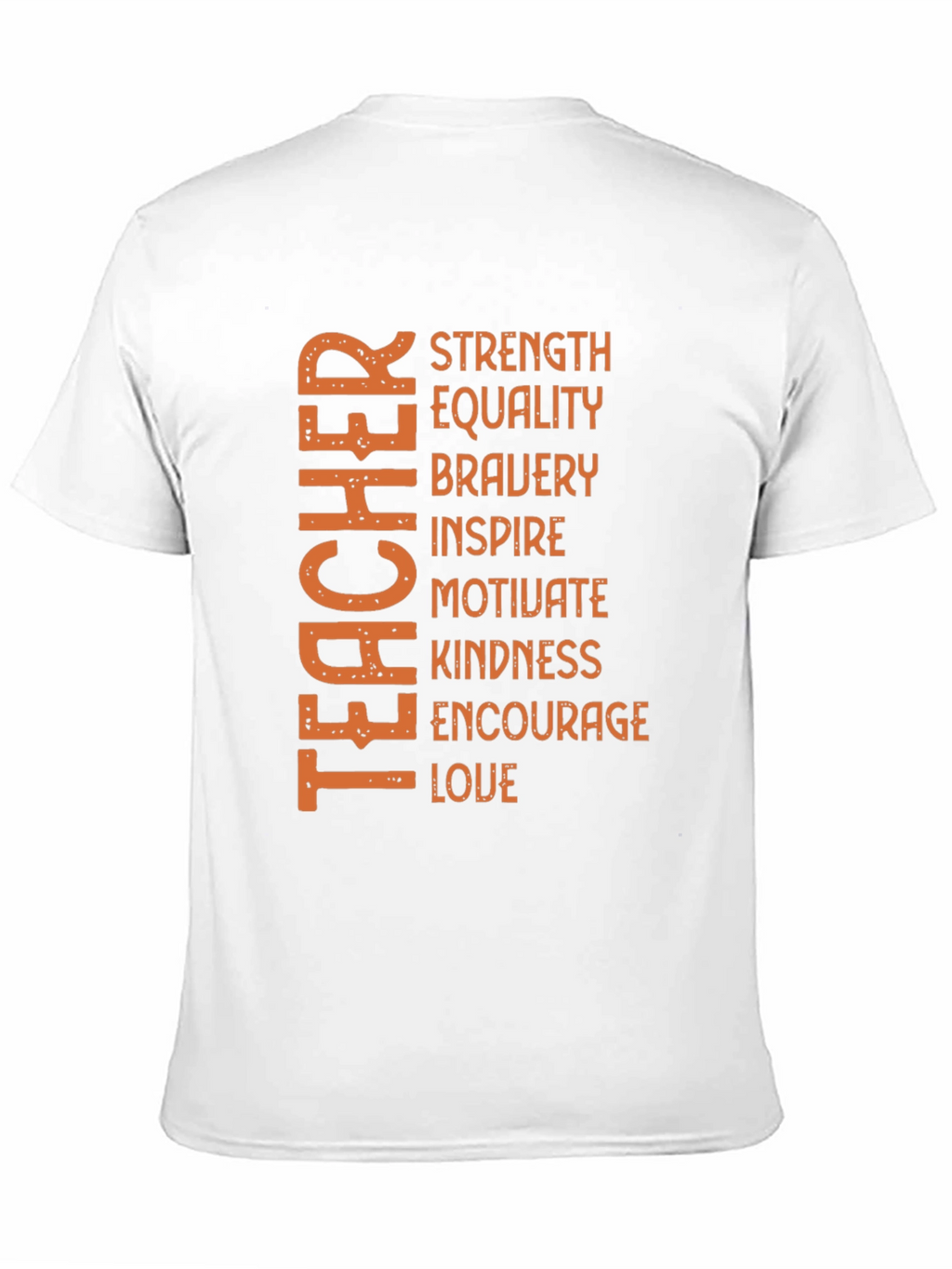 Teacher Strength Equality T-Shirt