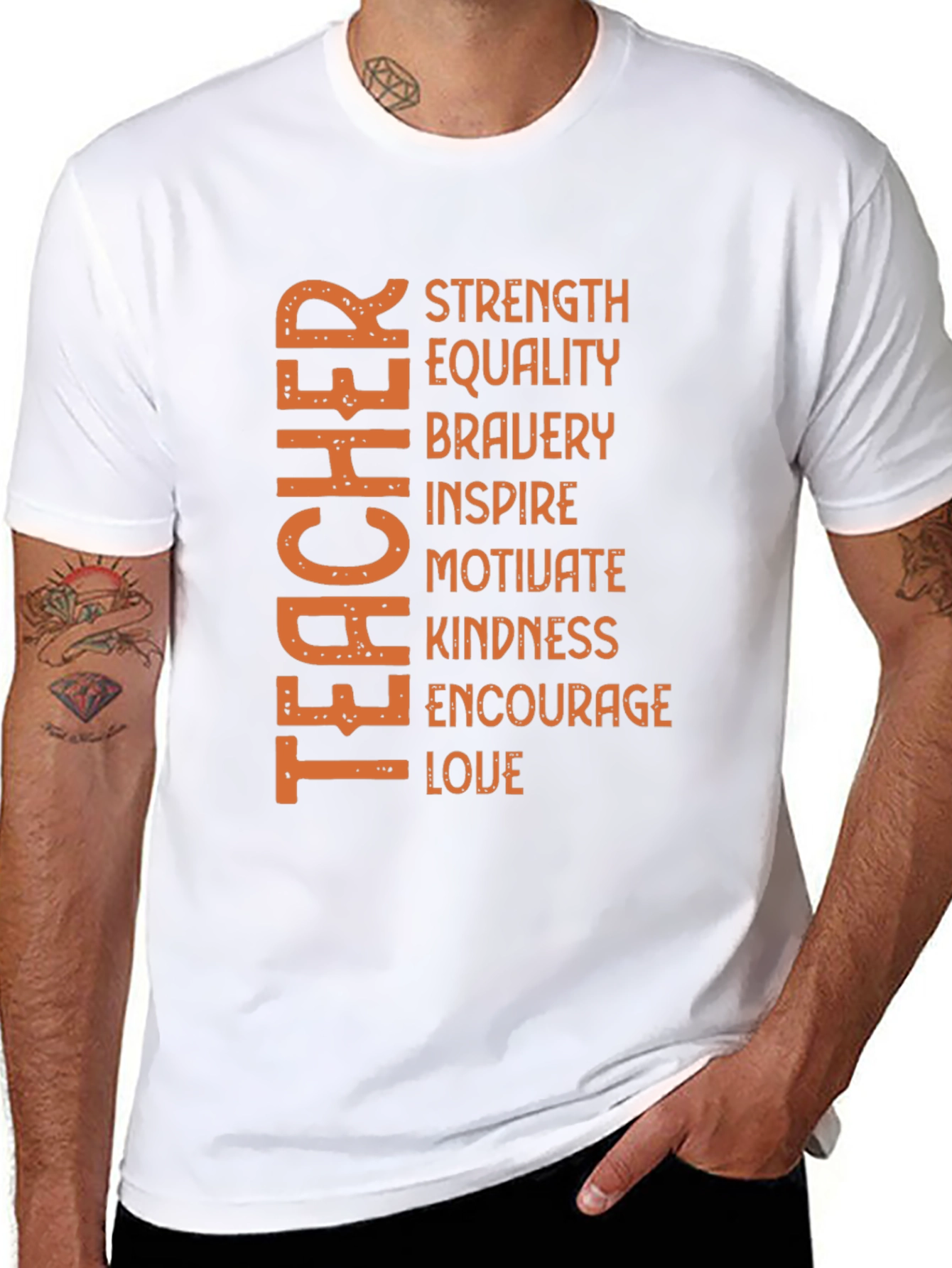 Teacher Strength Equality T-Shirt
