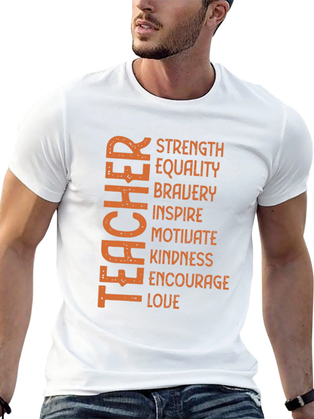 Teacher Strength Equality T-Shirt