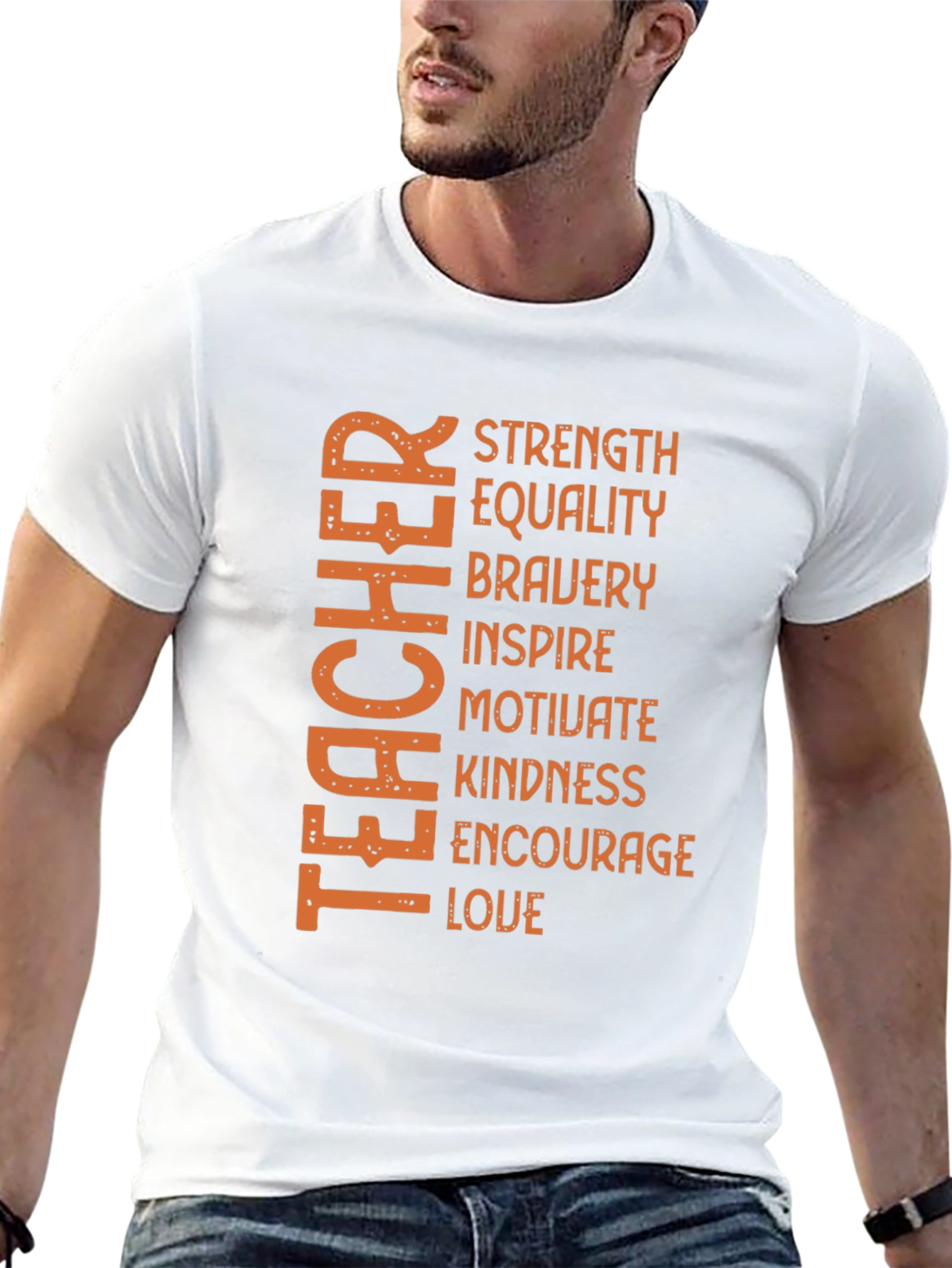 Teacher Strength Equality T-Shirt