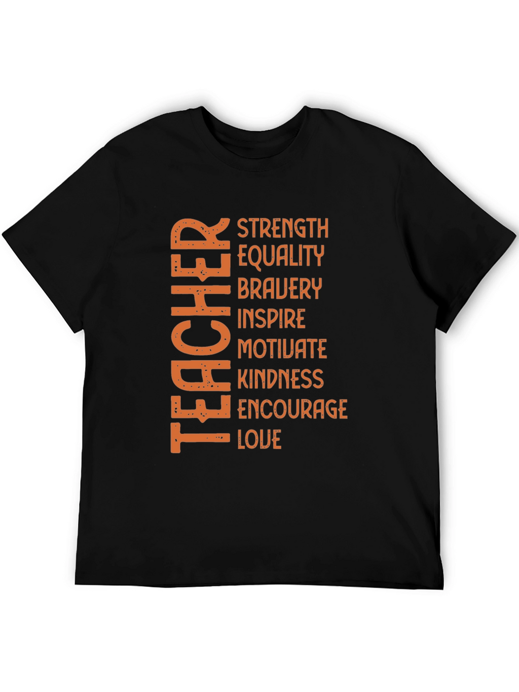 Teacher Strength Equality T-Shirt