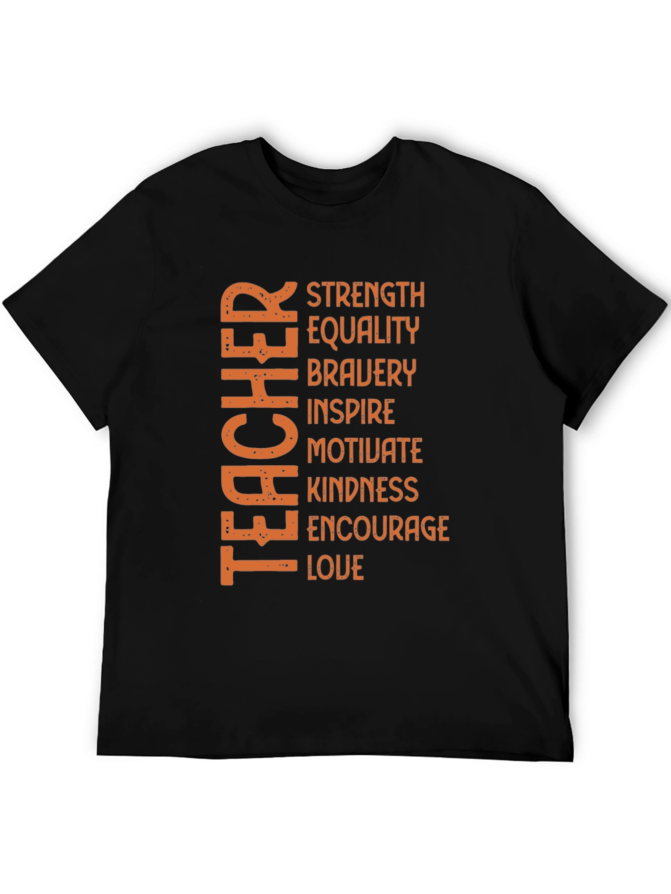 Teacher Strength Equality T-Shirt