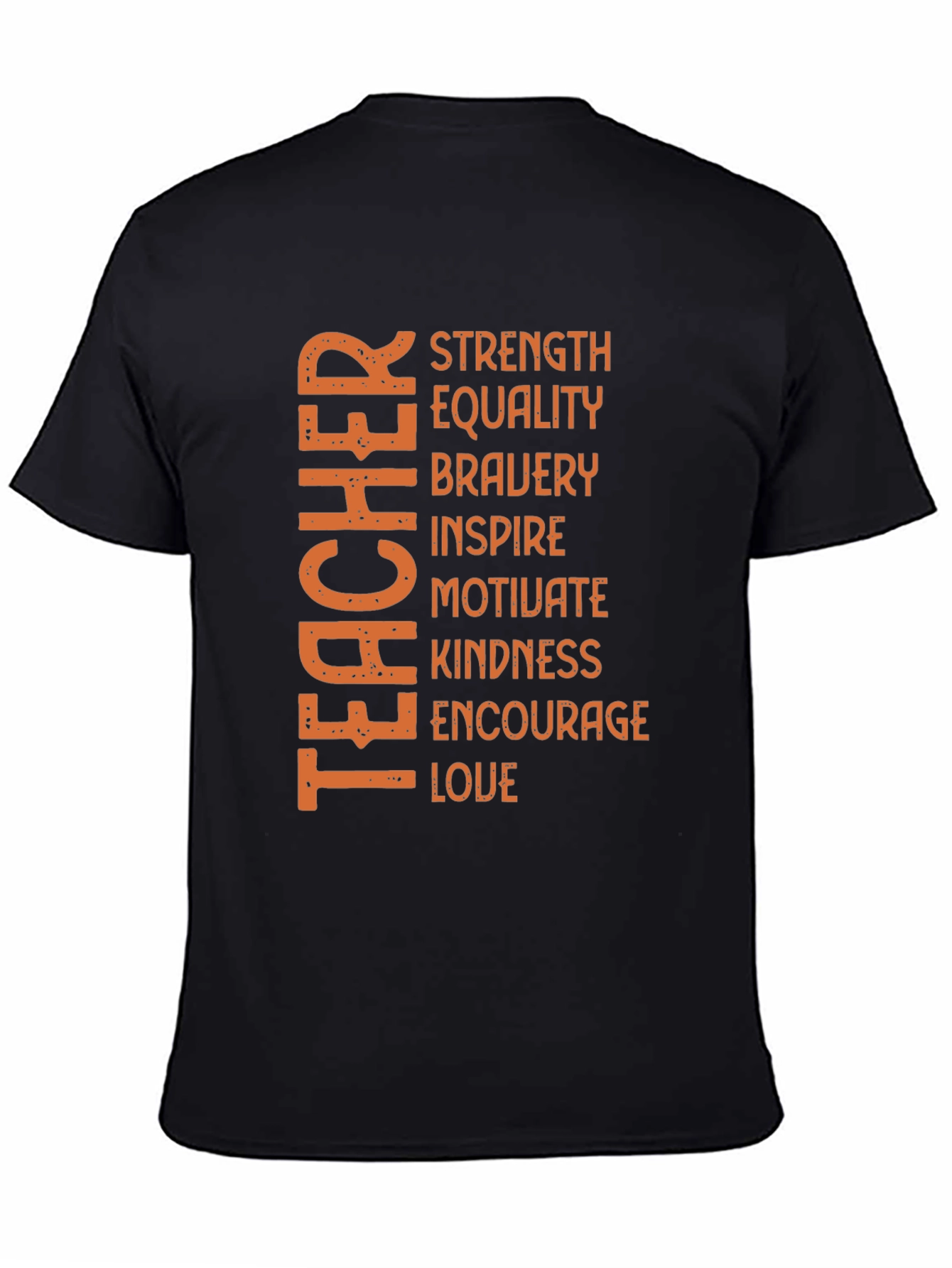 Teacher Strength Equality T-Shirt