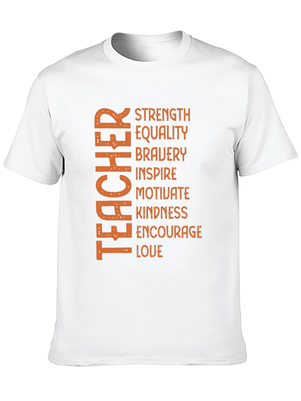 Teacher Strength Equality T-Shirt