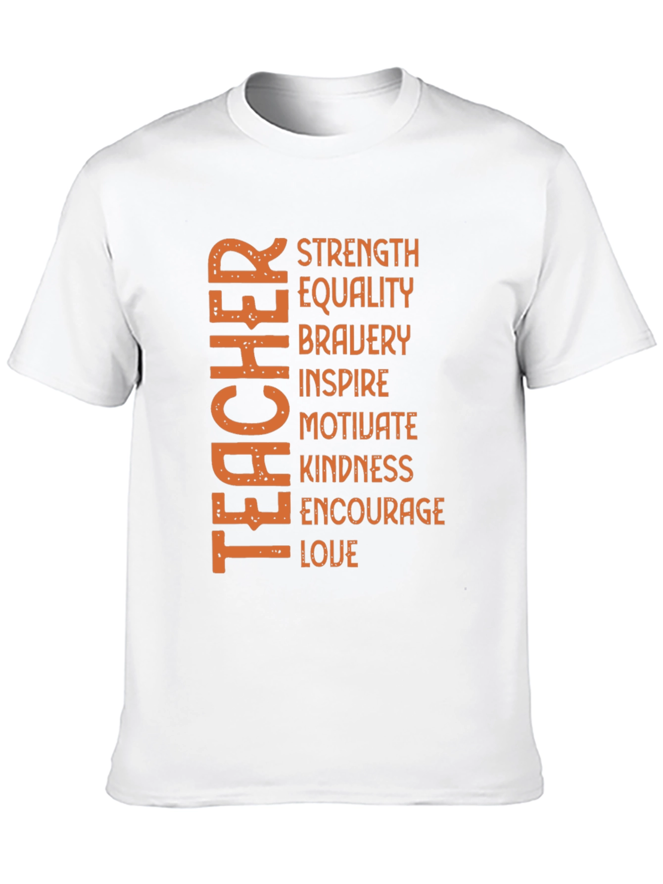 Teacher Strength Equality T-Shirt