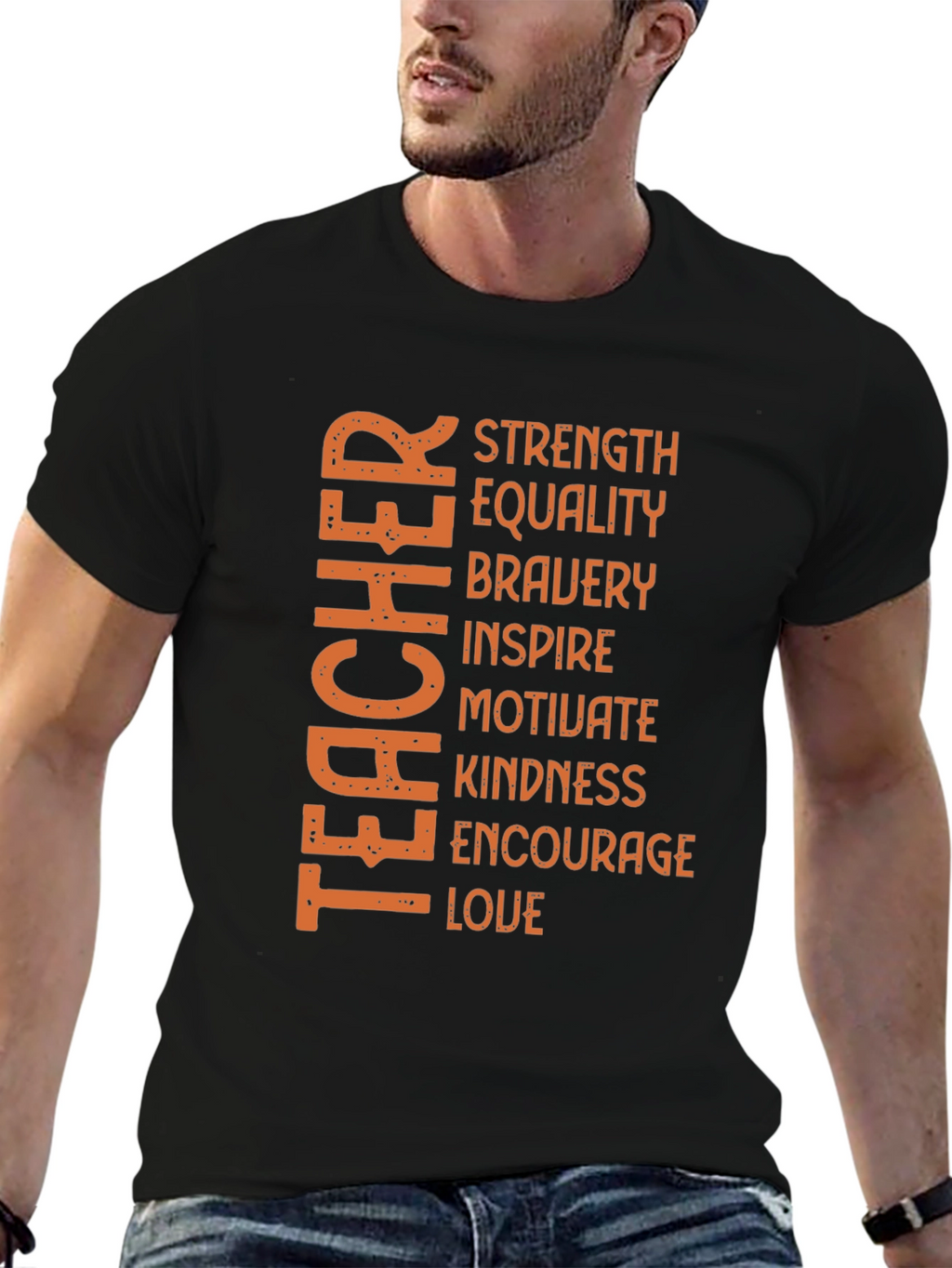 Teacher Strength Equality T-Shirt