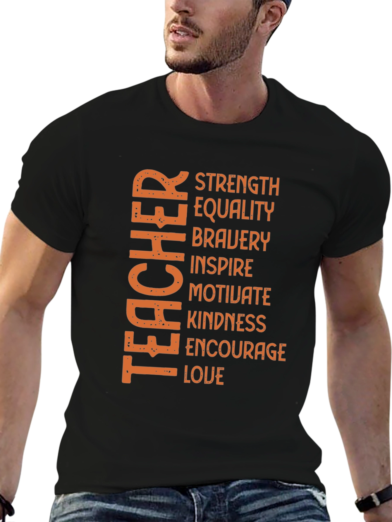 Teacher Strength Equality T-Shirt