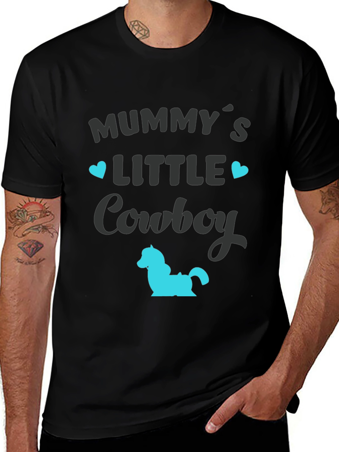 Mummys Little Cowboy Tee