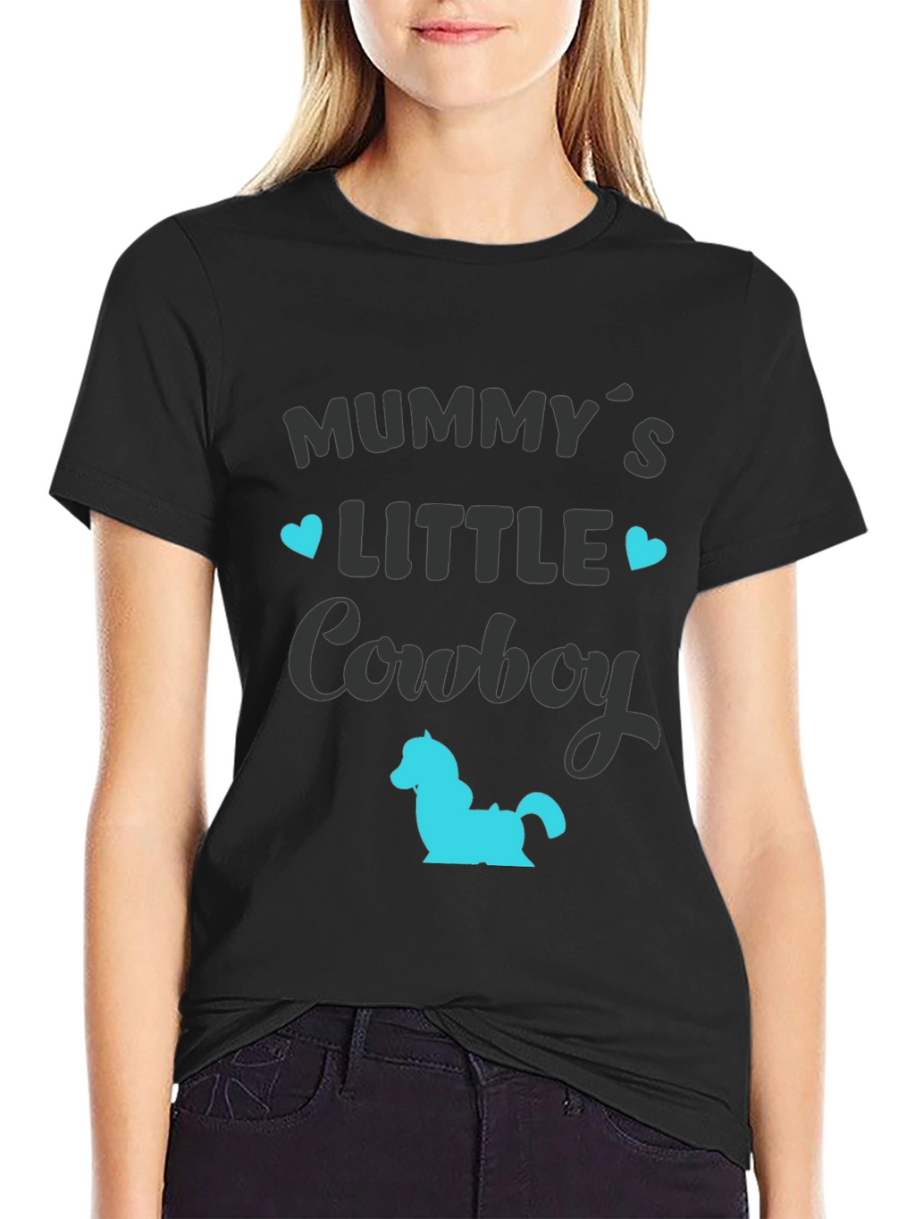 Mummys Little Cowboy Tee