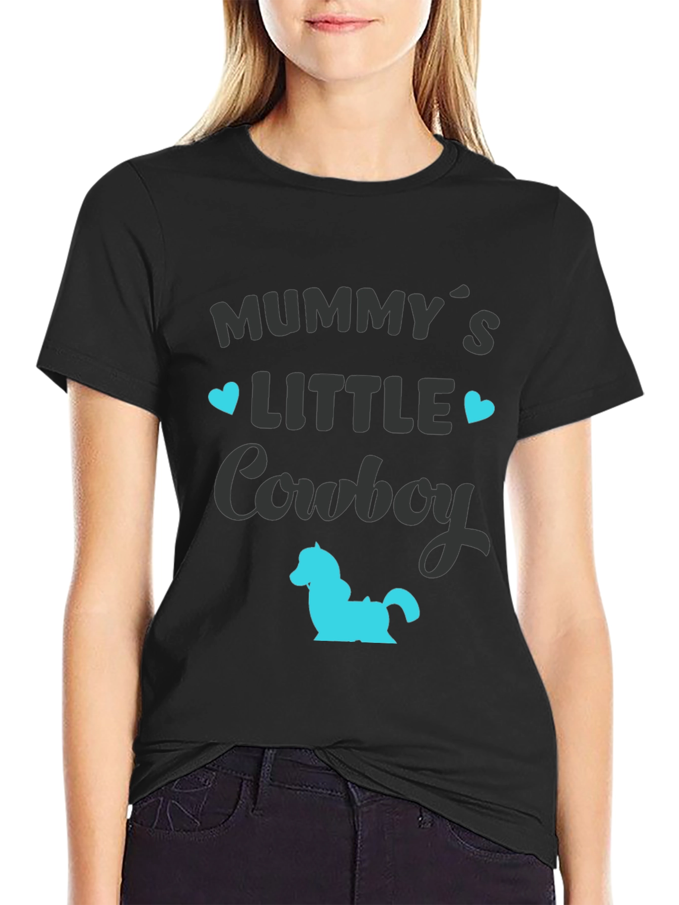 Mummys Little Cowboy Tee