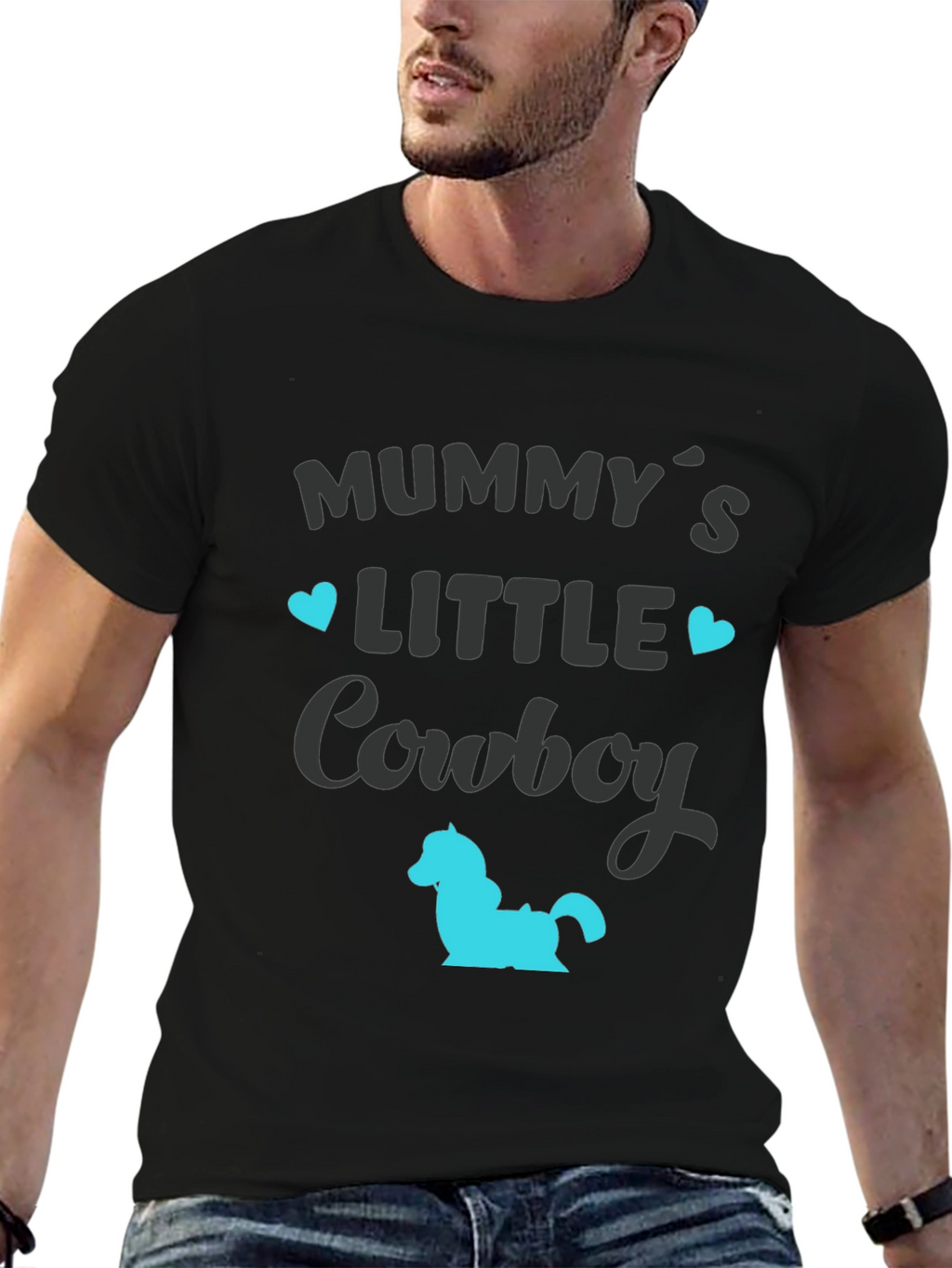 Mummys Little Cowboy Tee