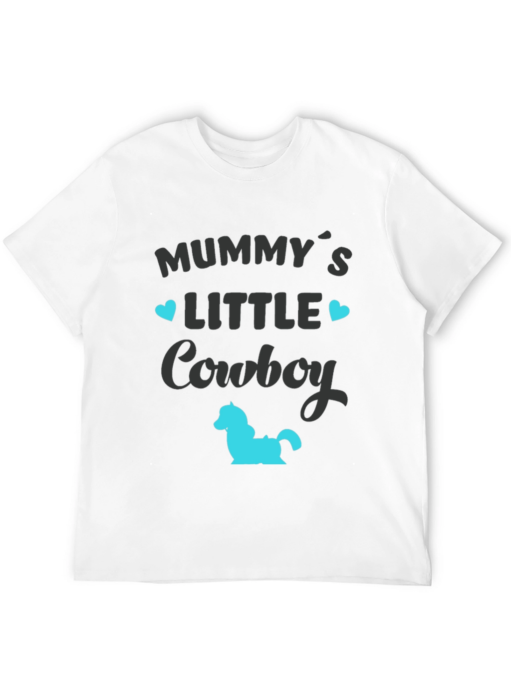 Mummys Little Cowboy Tee