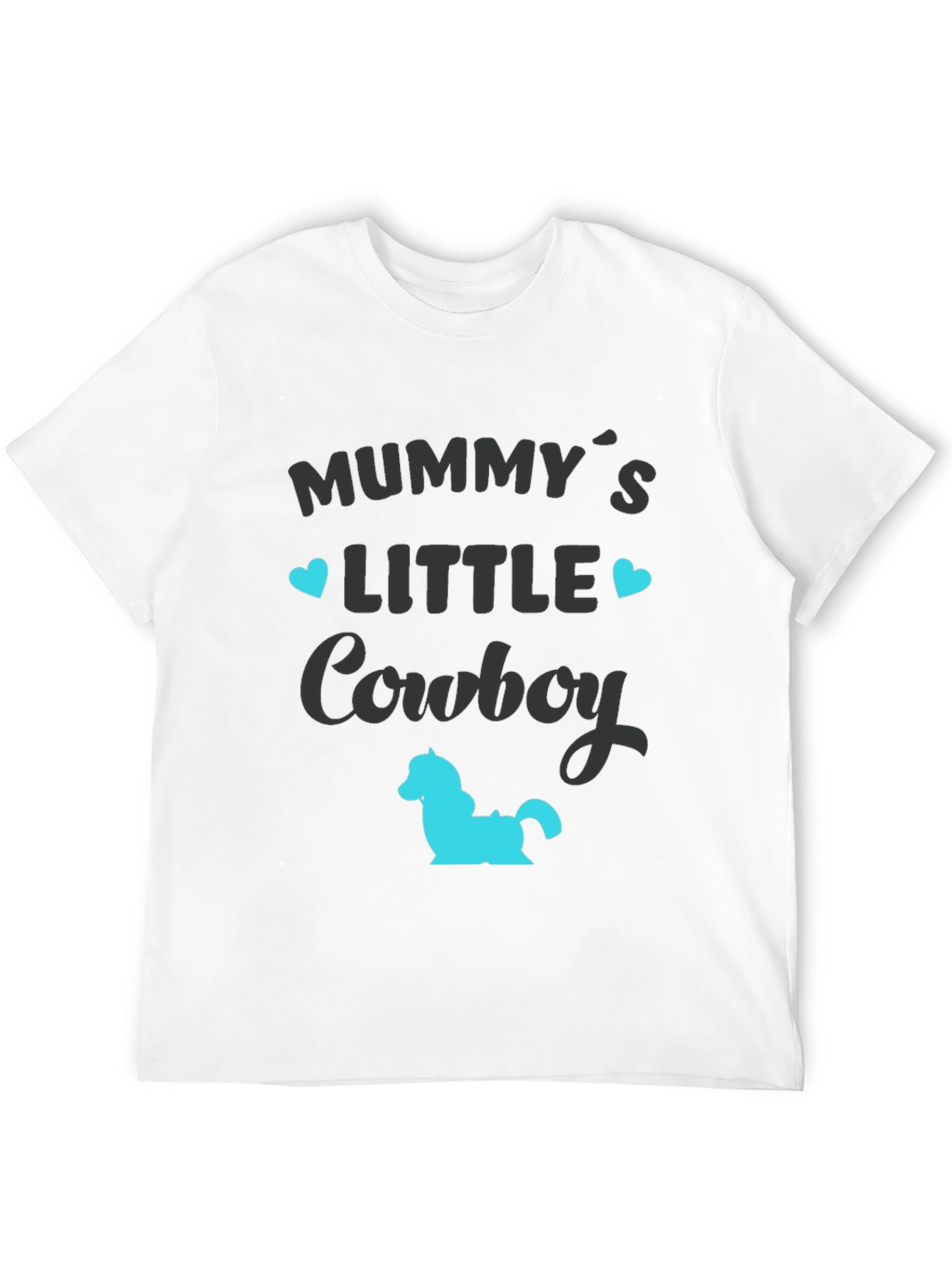 Mummys Little Cowboy Tee