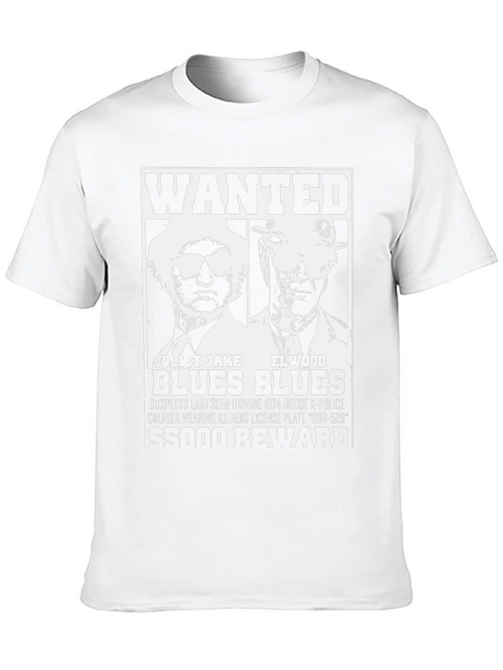 Blues Brothers Wanted T-Shirt