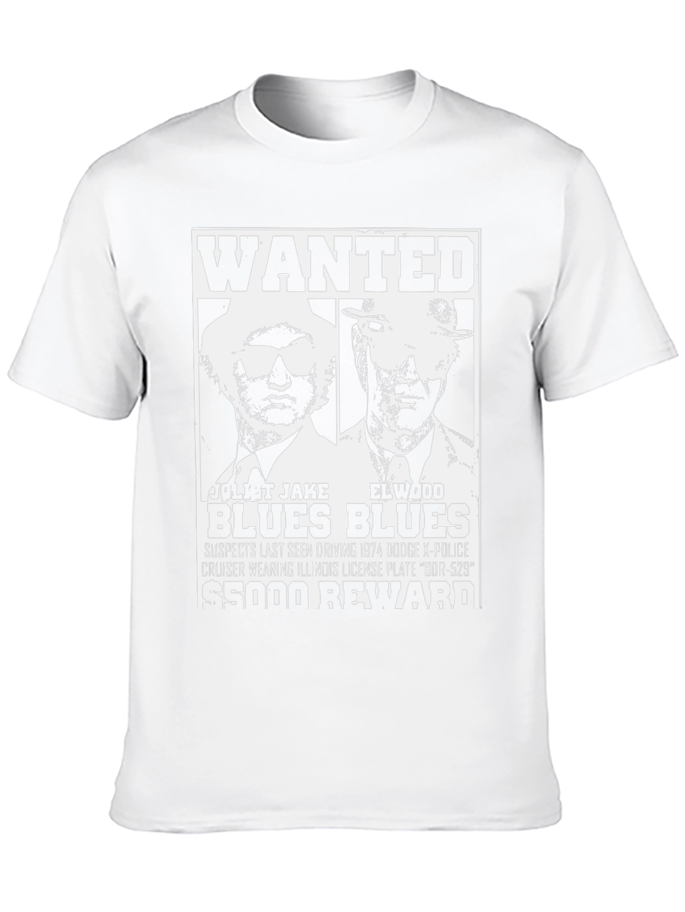 Blues Brothers Wanted T-Shirt