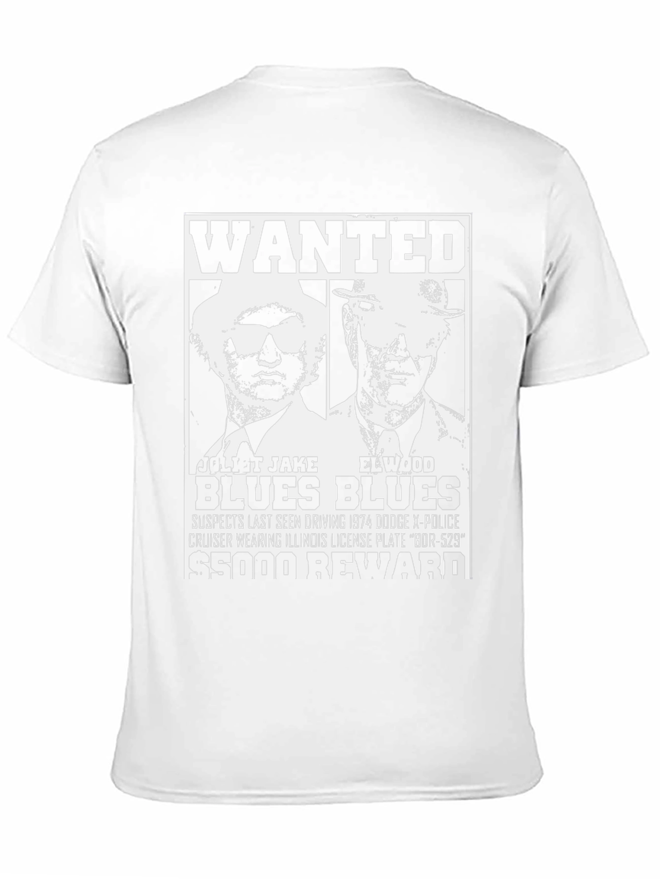 Blues Brothers Wanted T-Shirt