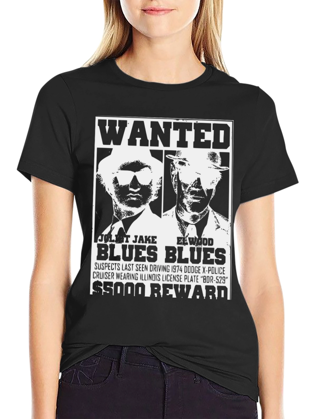 Blues Brothers Wanted T-Shirt