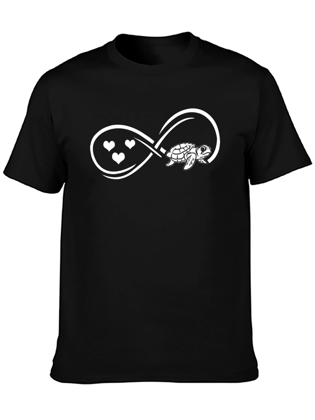 Turtle Infinity Love T-Shirt