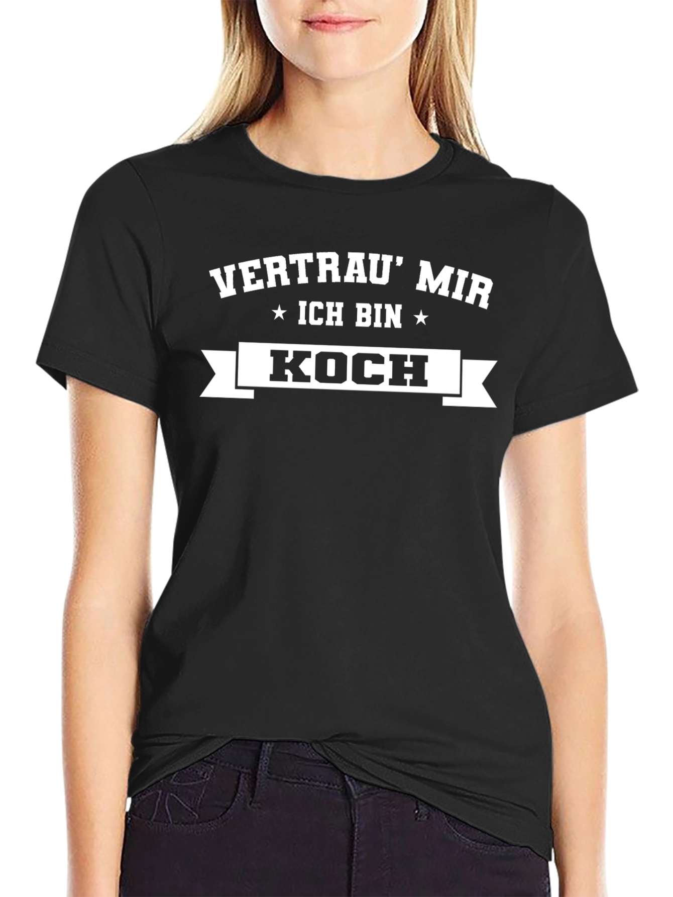 Vertrau Mir Ich Bin Koch T-Shirt