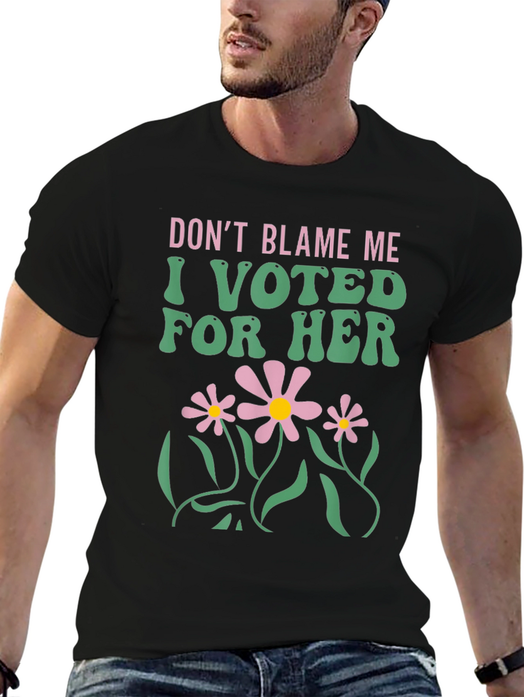 Dont Blame Me I Voted For Her T-Shirt