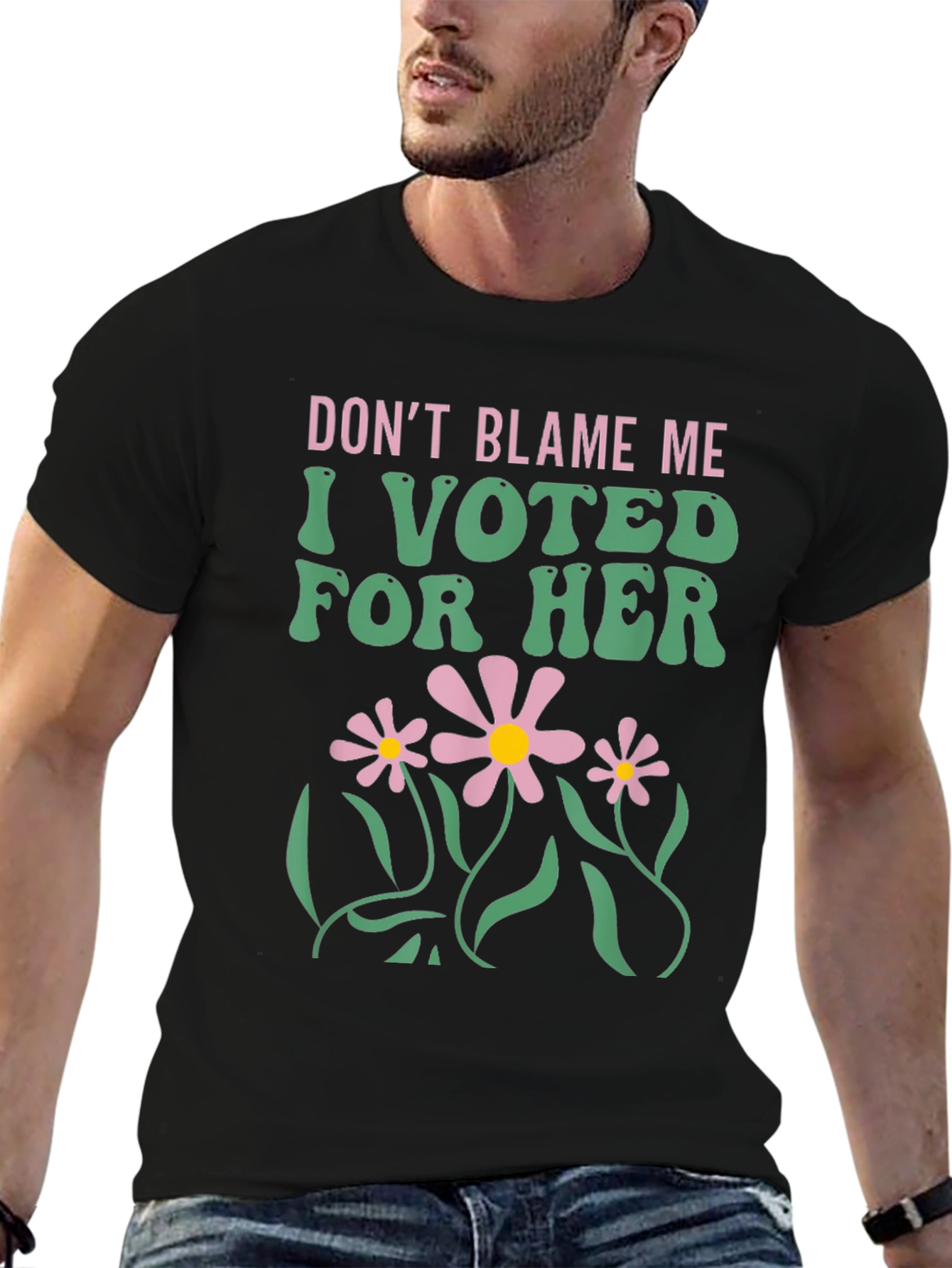 Dont Blame Me I Voted For Her T-Shirt