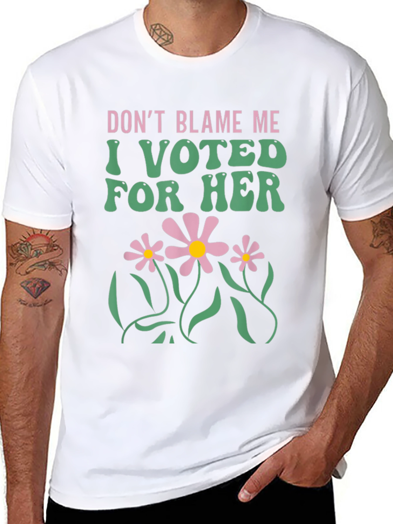 Dont Blame Me I Voted For Her T-Shirt