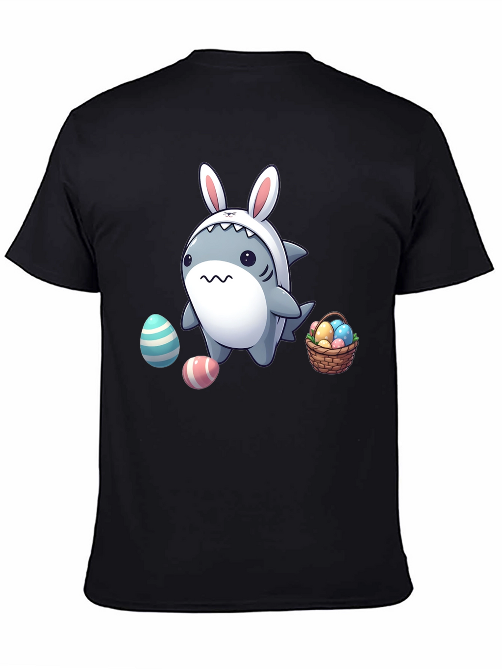 Easter Shark Bunny T-Shirt