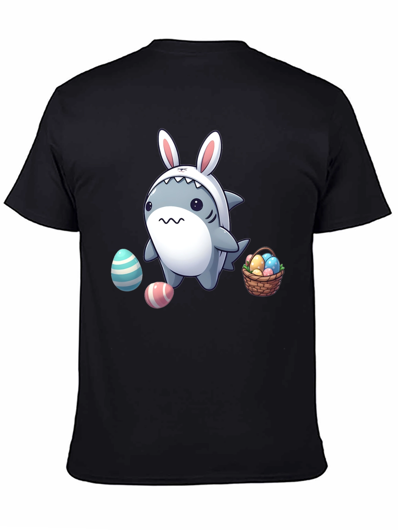 Easter Shark Bunny T-Shirt