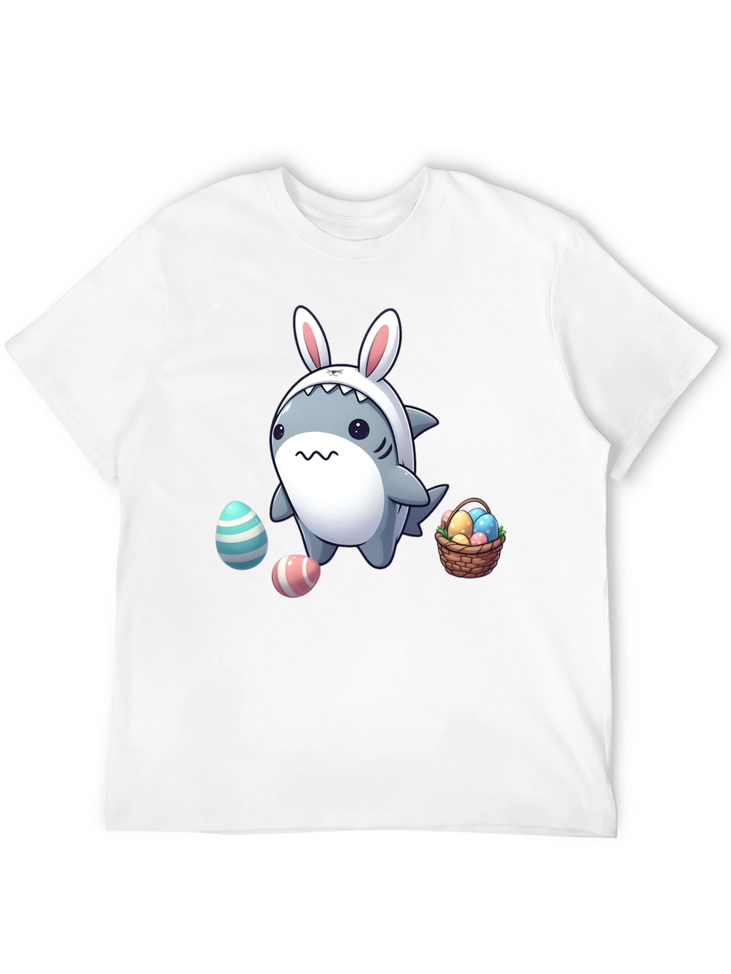 Easter Shark Bunny T-Shirt