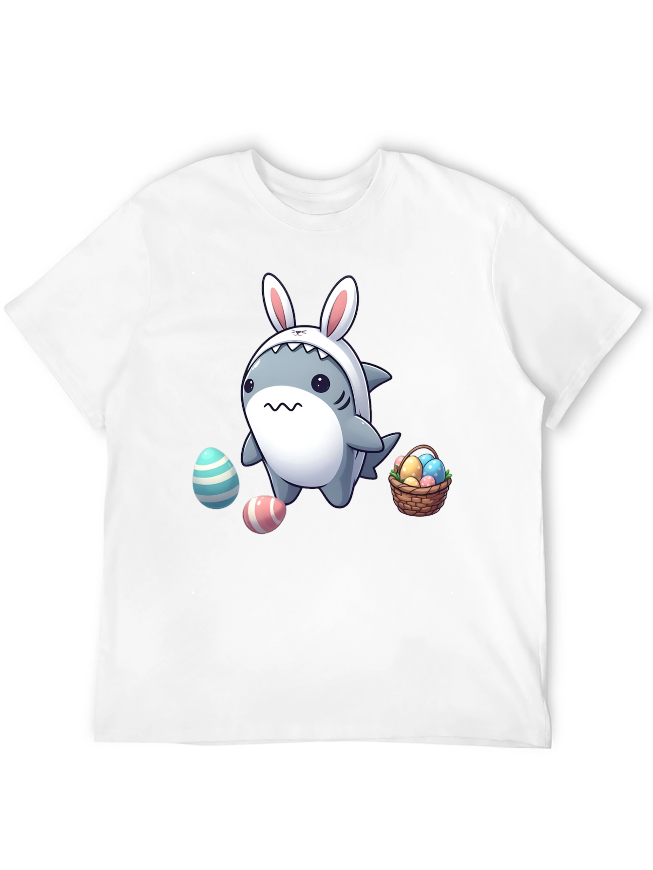 Easter Shark Bunny T-Shirt