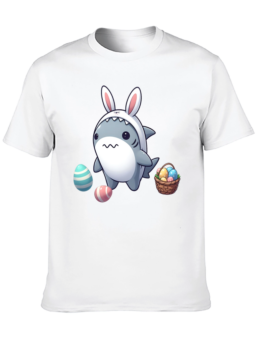 Easter Shark Bunny T-Shirt