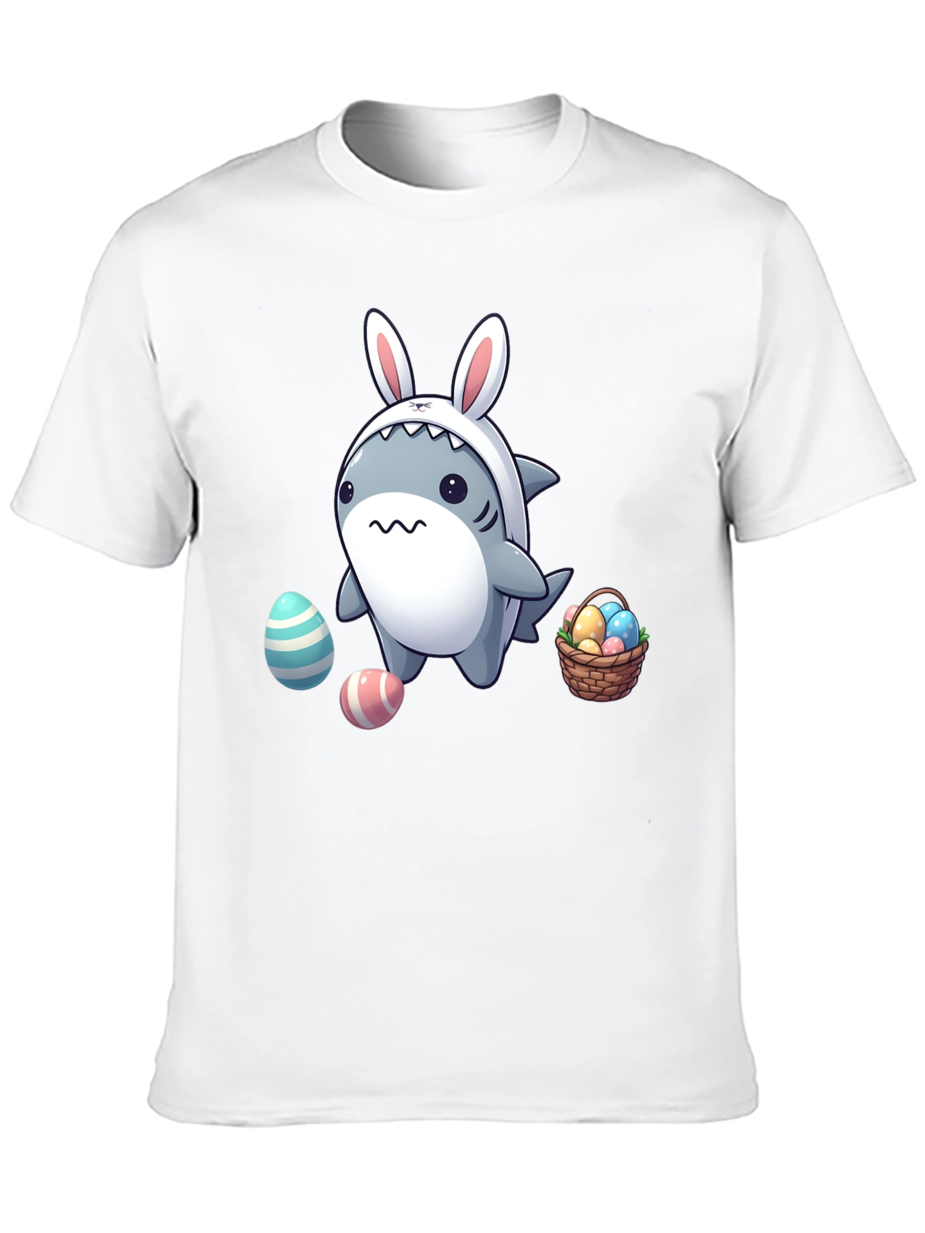 Easter Shark Bunny T-Shirt