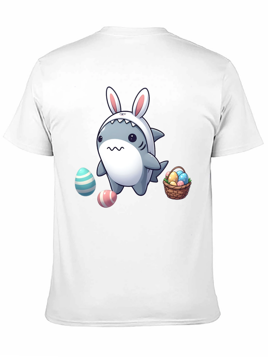 Easter Shark Bunny T-Shirt