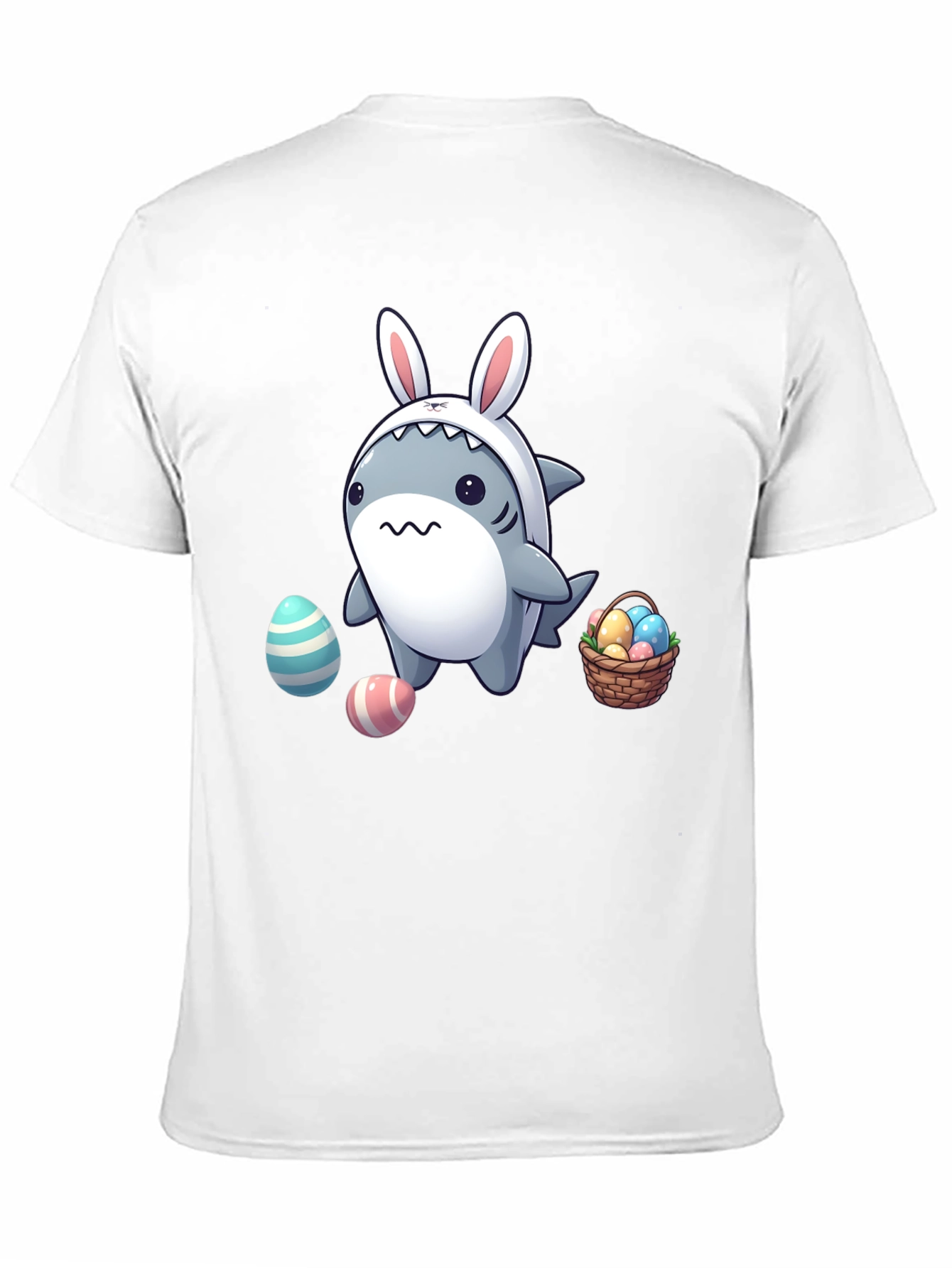 Easter Shark Bunny T-Shirt