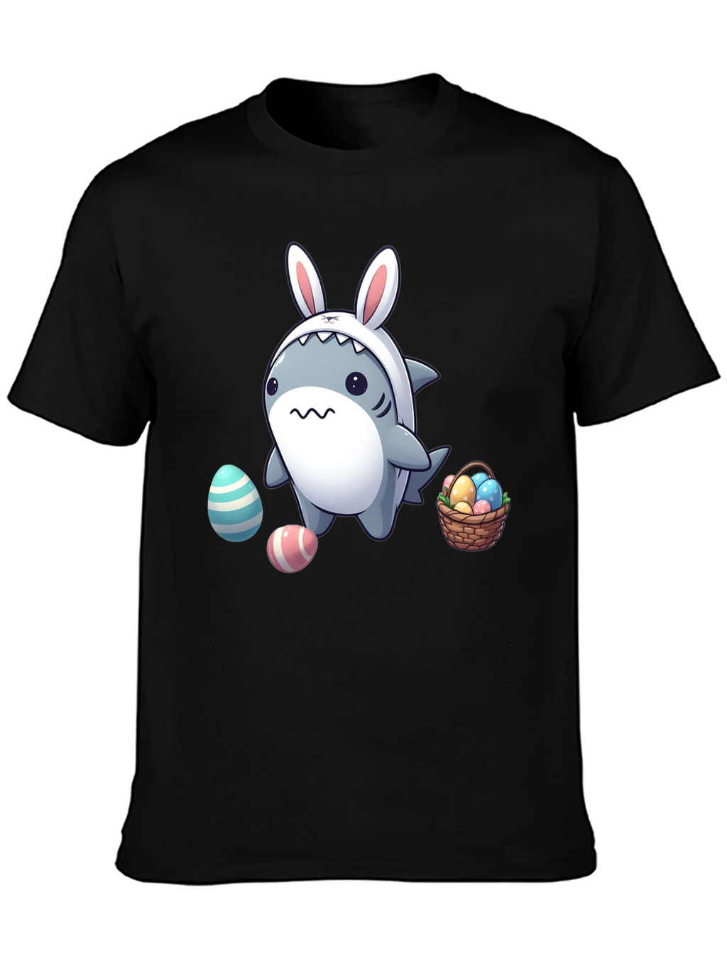 Easter Shark Bunny T-Shirt