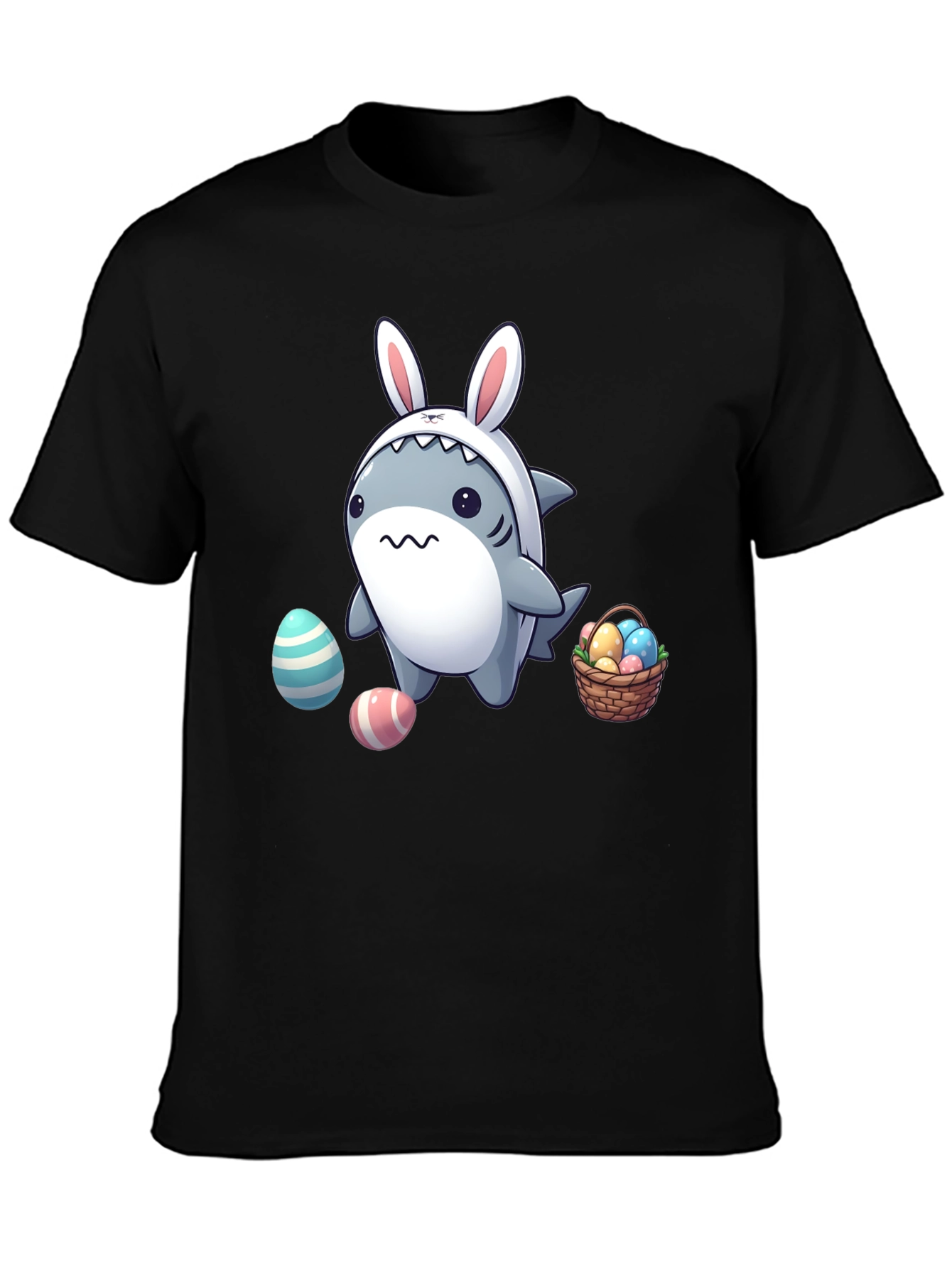 Easter Shark Bunny T-Shirt