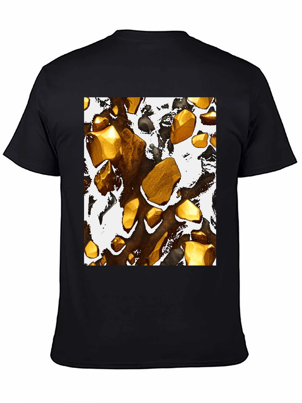 Gilded Gems Graphic Tee - Bold Style