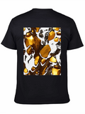 Gilded Gems Graphic Tee - Bold Style
