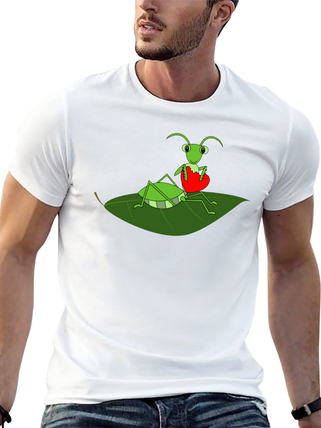 Love Bug Graphic T-Shirt