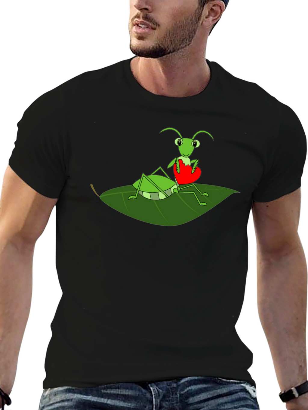 Love Bug Graphic T-Shirt