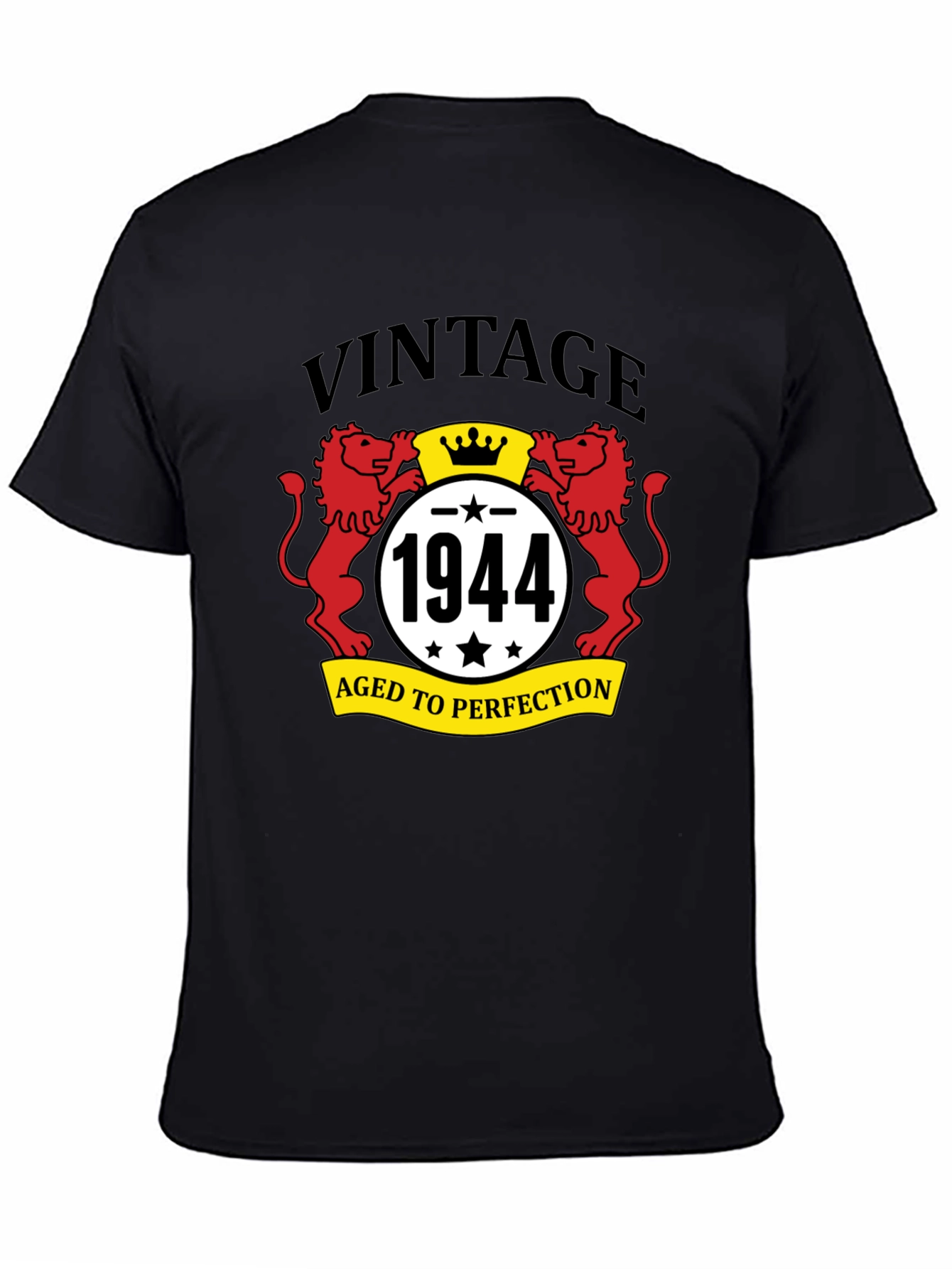Vintage 1944 Aged To Perfection T-Shirt