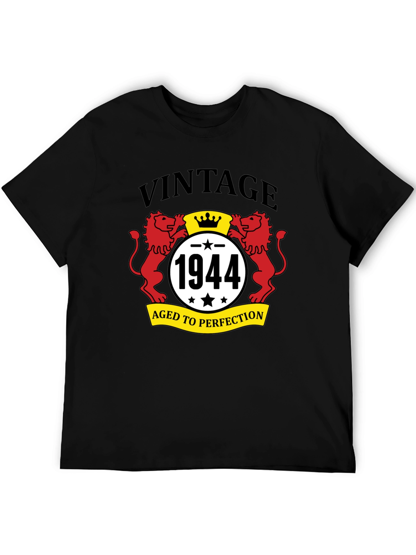 Vintage 1944 Aged To Perfection T-Shirt