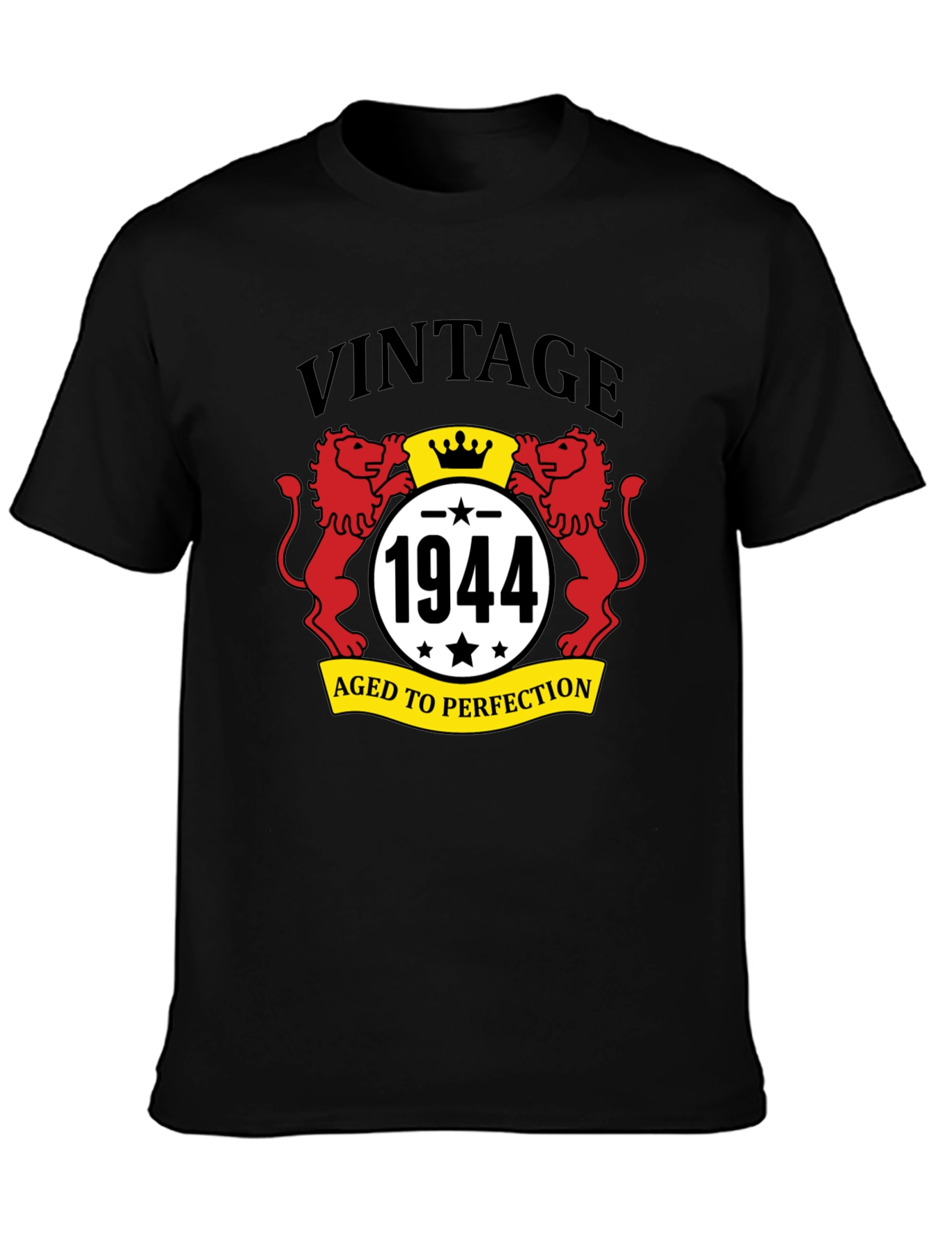 Vintage 1944 Aged To Perfection T-Shirt