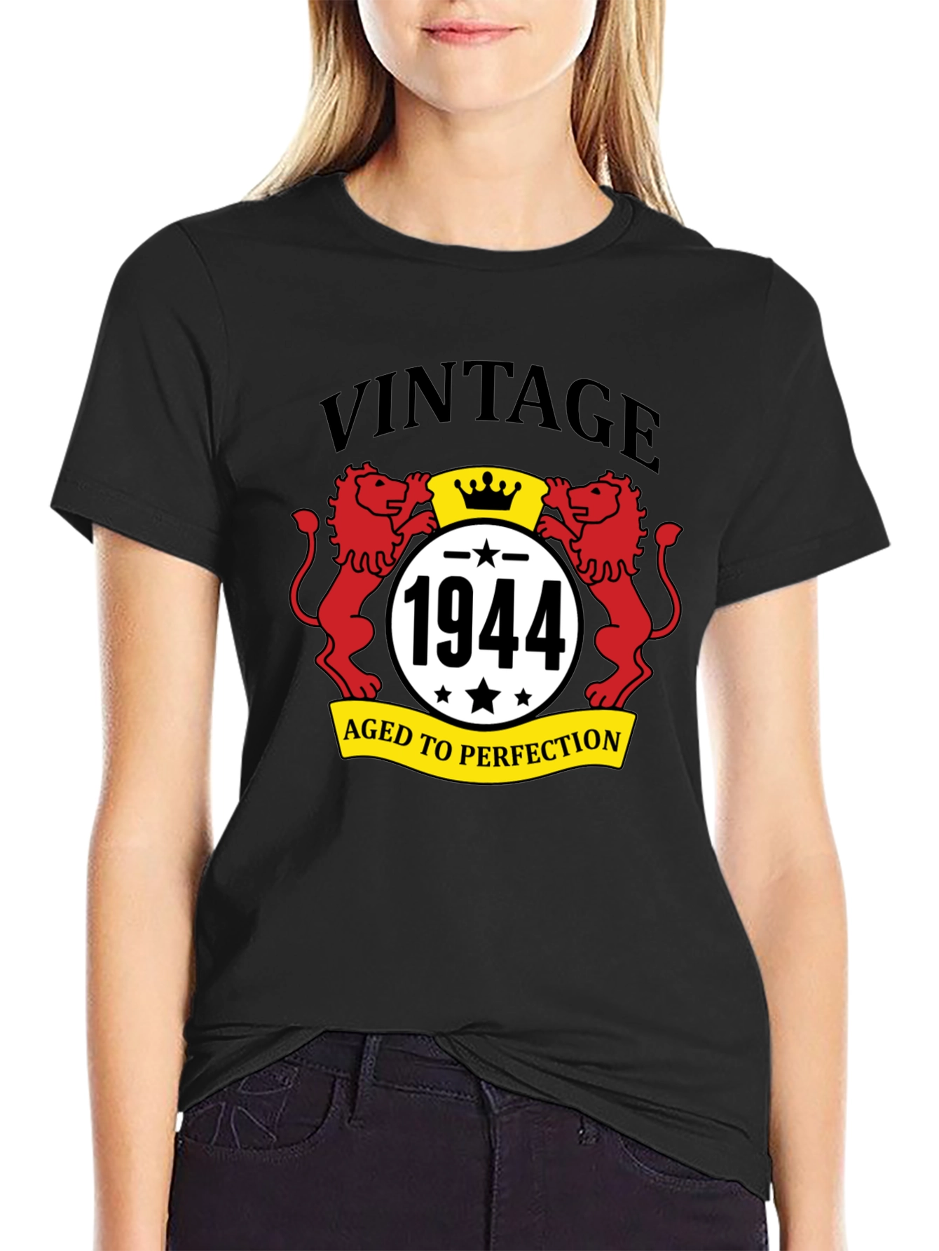 Vintage 1944 Aged To Perfection T-Shirt