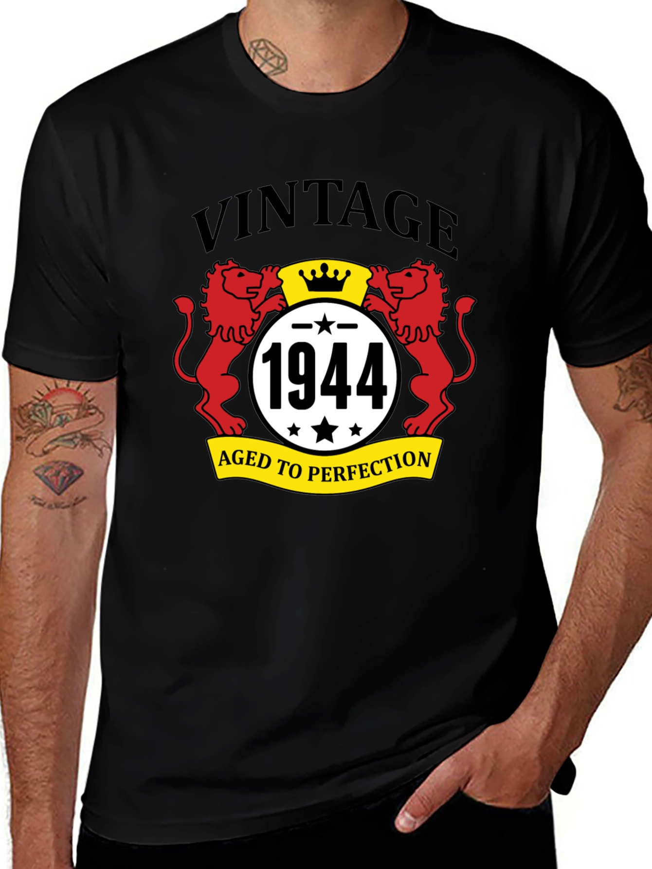 Vintage 1944 Aged To Perfection T-Shirt