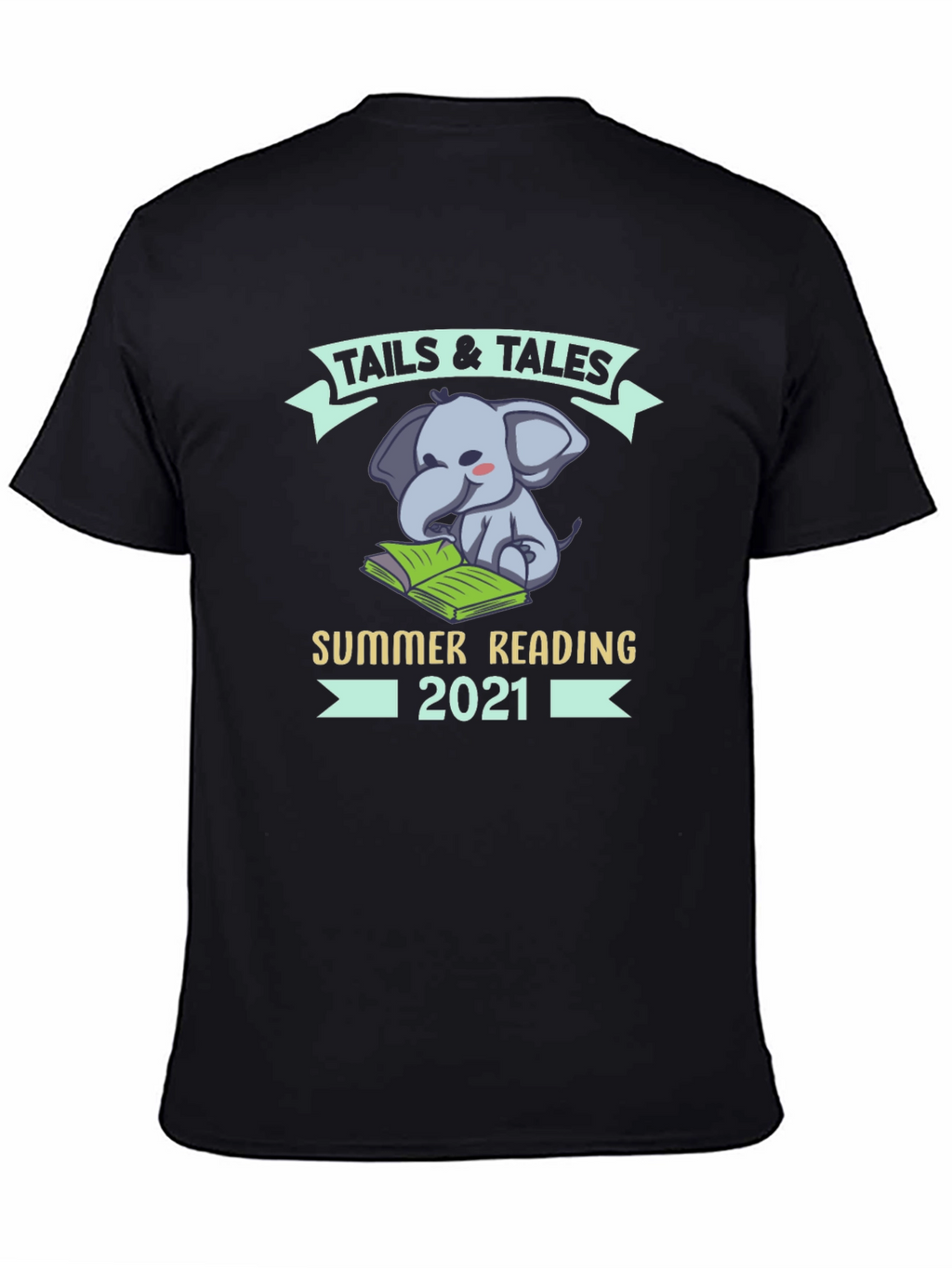 Tails & Tales Summer Reading 2021 Graphic Tee