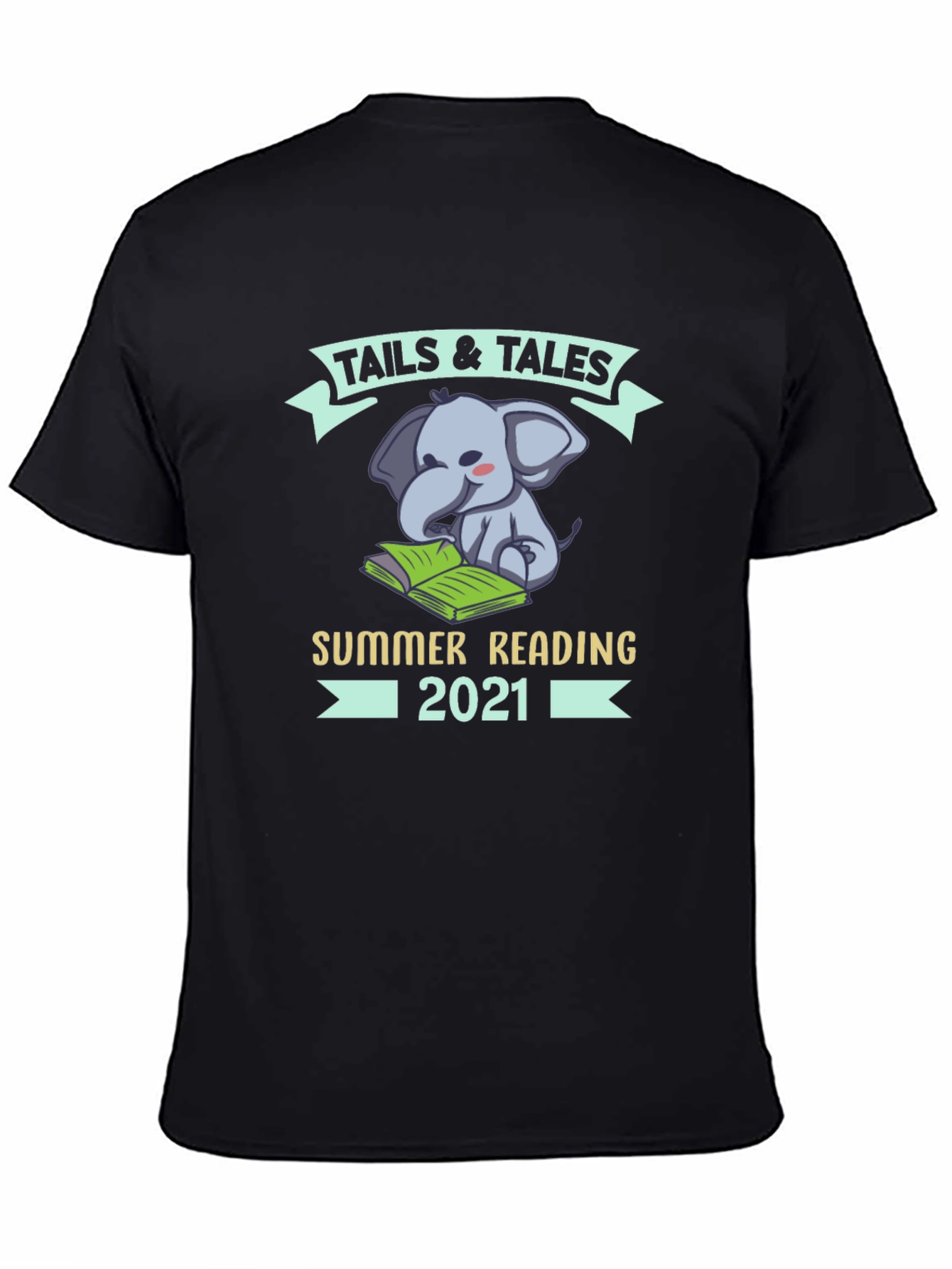 Tails & Tales Summer Reading 2021 Graphic Tee
