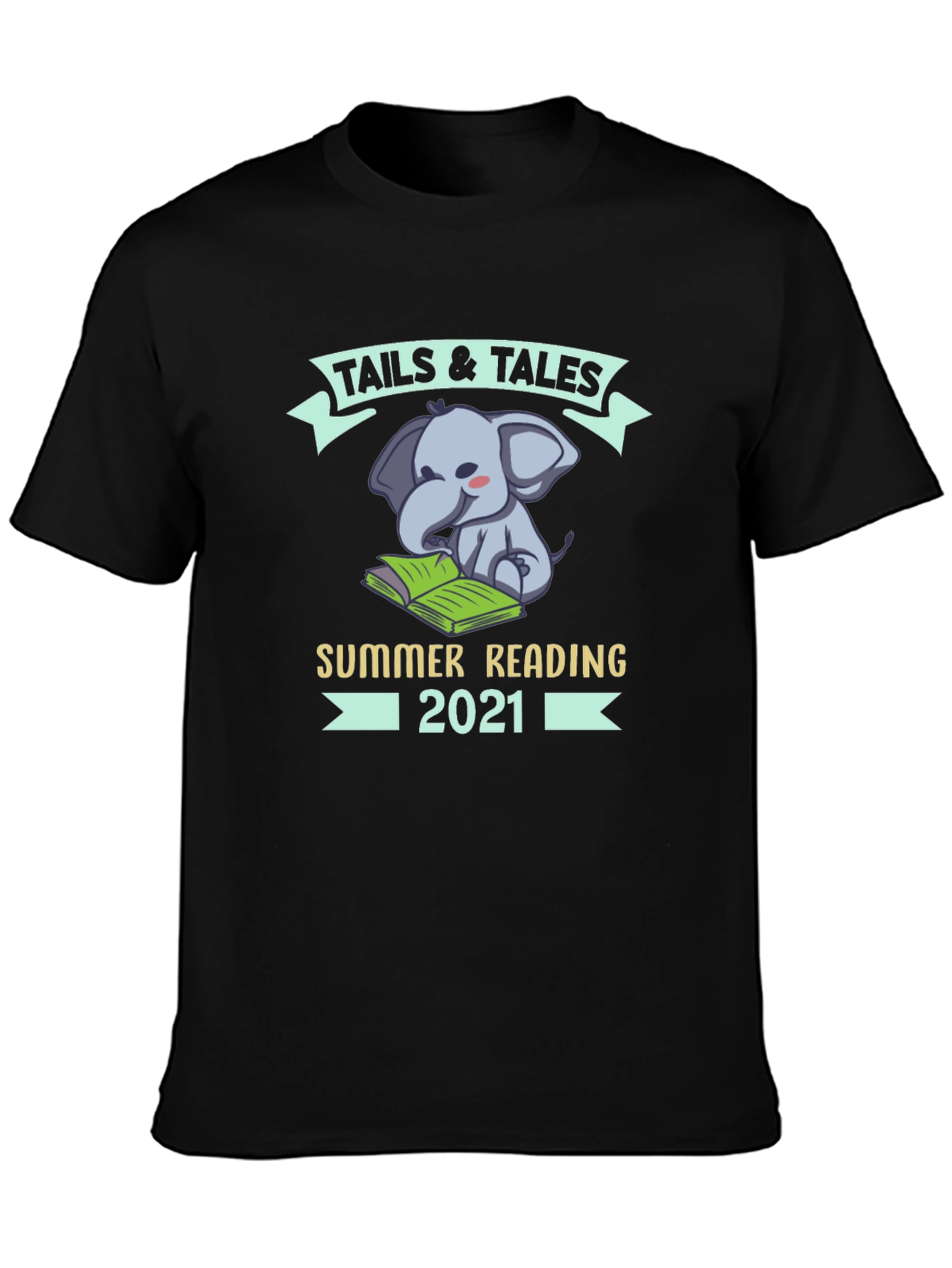 Tails & Tales Summer Reading 2021 Graphic Tee