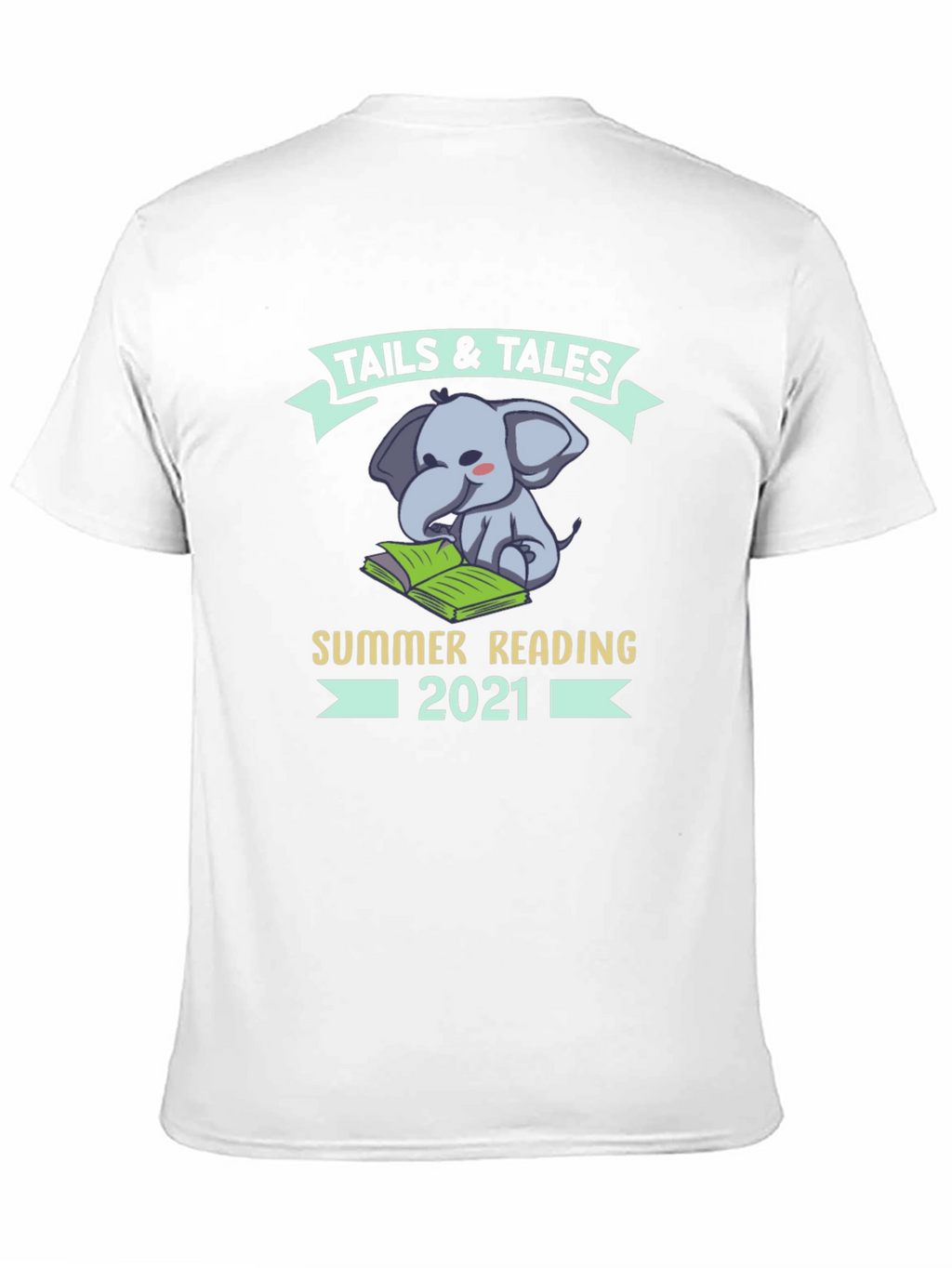 Tails & Tales Summer Reading 2021 Graphic Tee