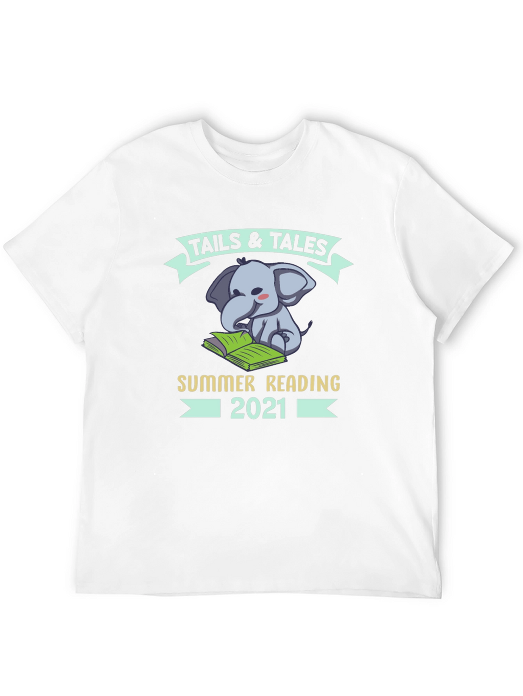 Tails & Tales Summer Reading 2021 Graphic Tee